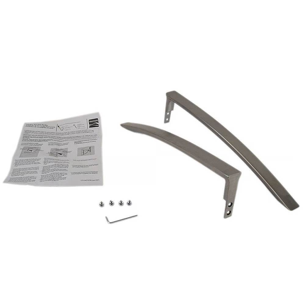 Kenmore Refrigerator Door Handle 242125902 (stainless steel) Kenmore Refrigerator Door Handle 242125902 (stainless steel)